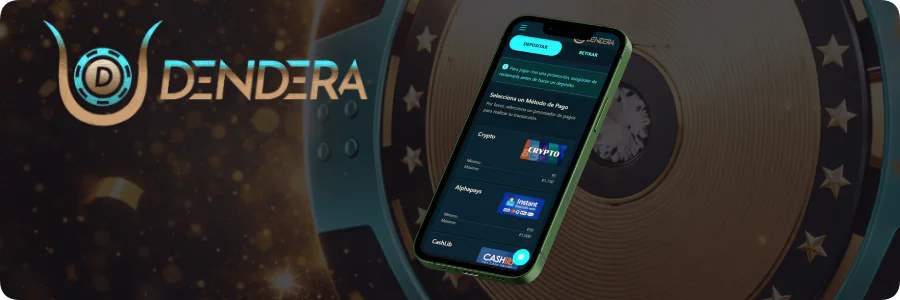 Activación de bonificación Dendera Casino