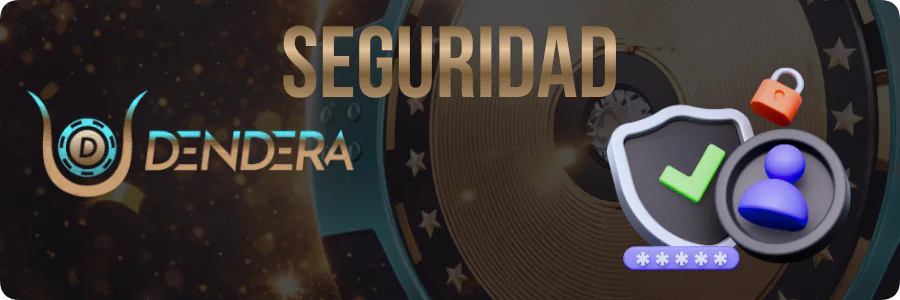 Seguridad de acceso Dendera Casino